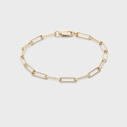 Paperclip Chain Bracelet