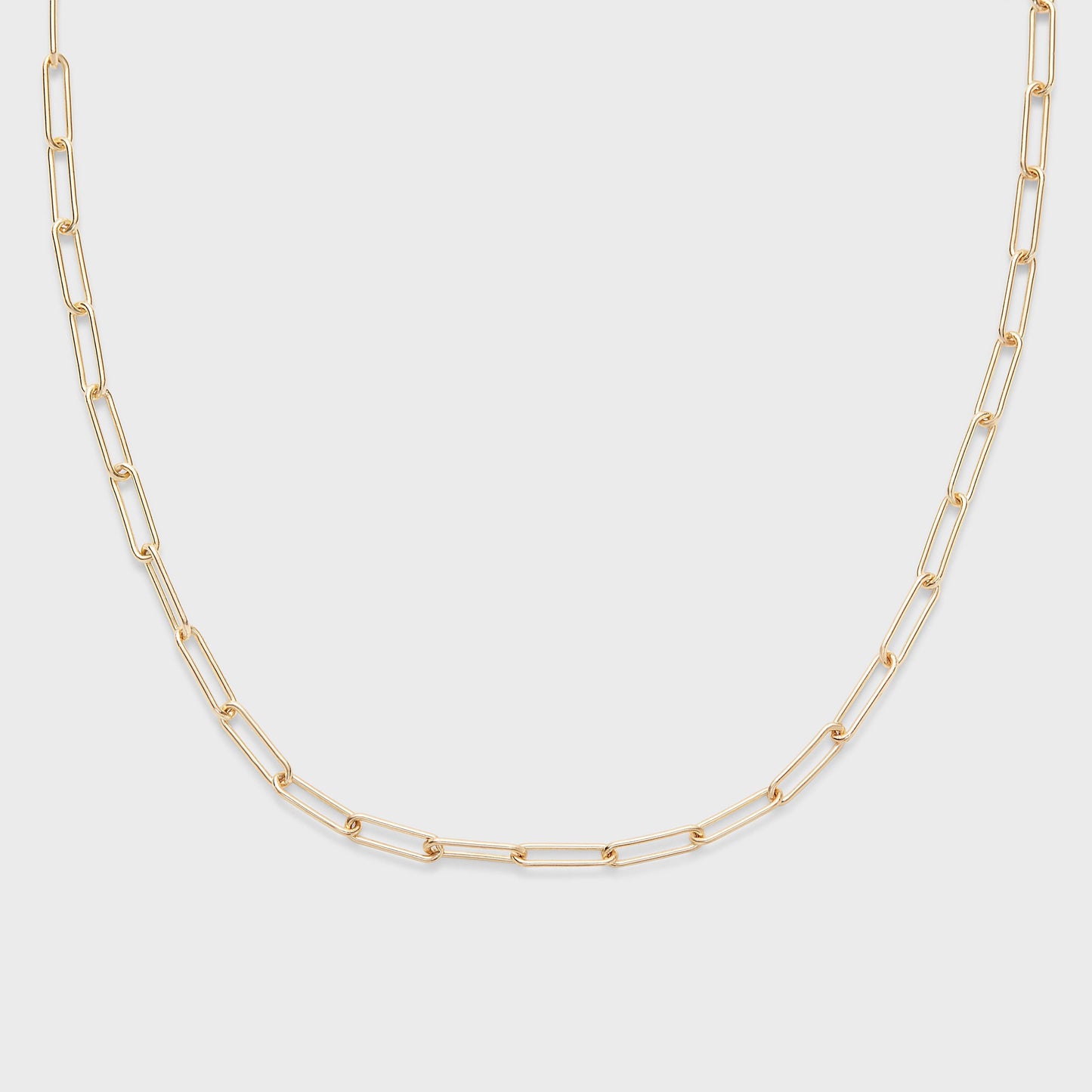 Paperclip Chain Necklace