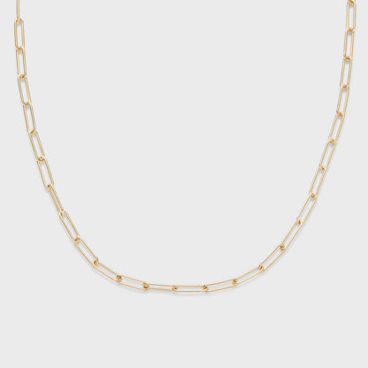Paperclip Chain Necklace