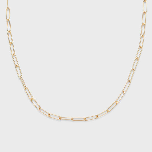 Paperclip Chain Necklace