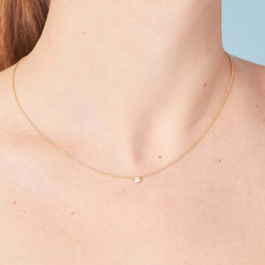 Petite Bezel Pendant