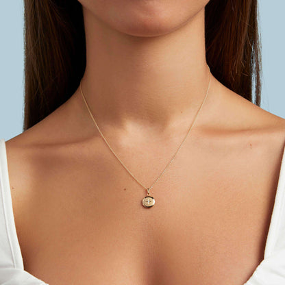 Round Love Me Locket