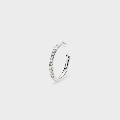 Pave Diamond Ear Cuff