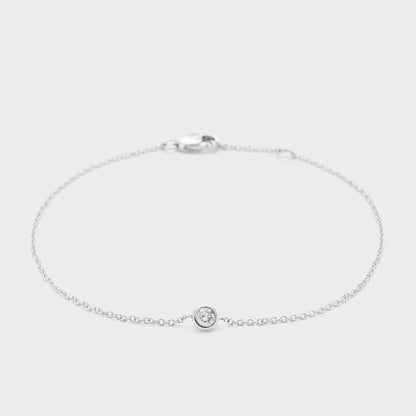 Petite Bezel Bracelet