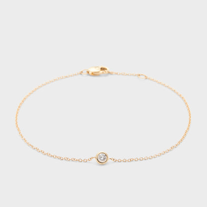 Petite Bezel Bracelet