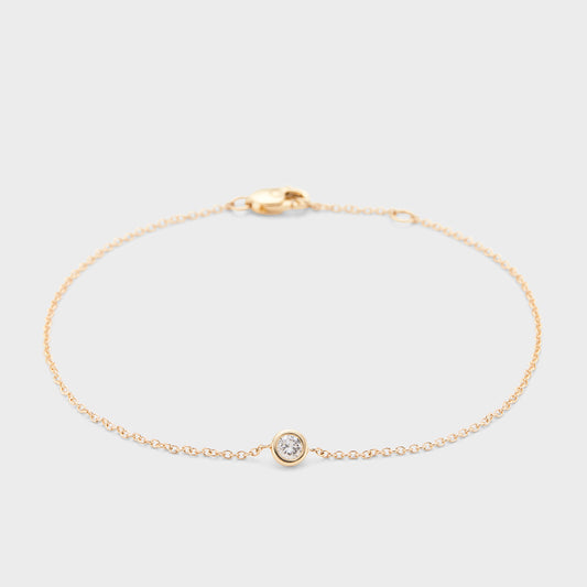 Petite Bezel Bracelet