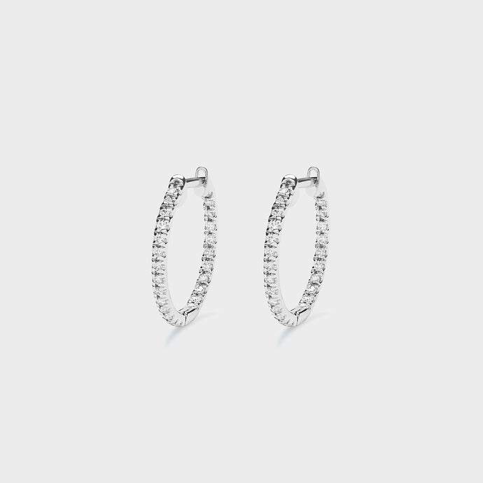 Earrings - The Clear Cut Collection
