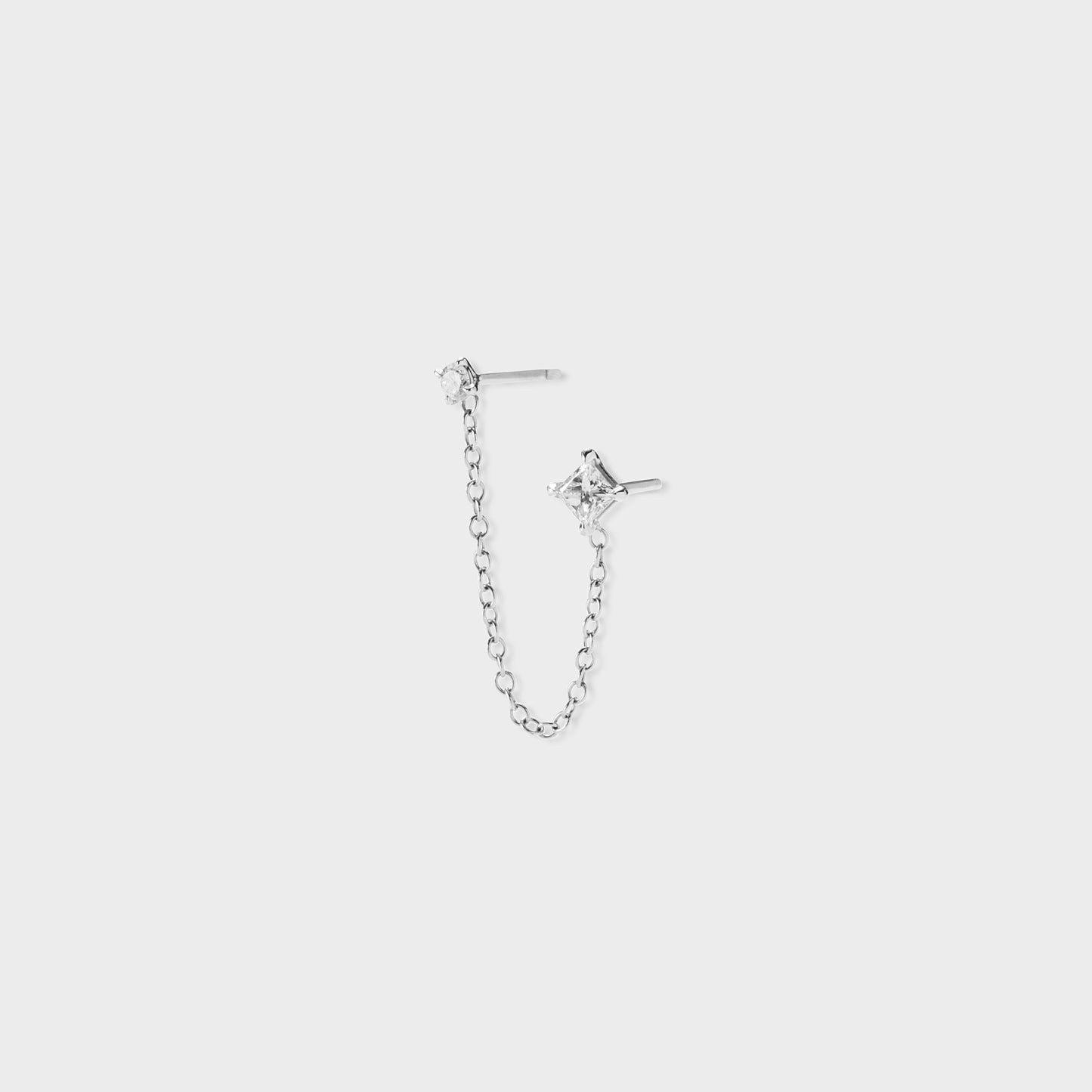Double Diamond Stud