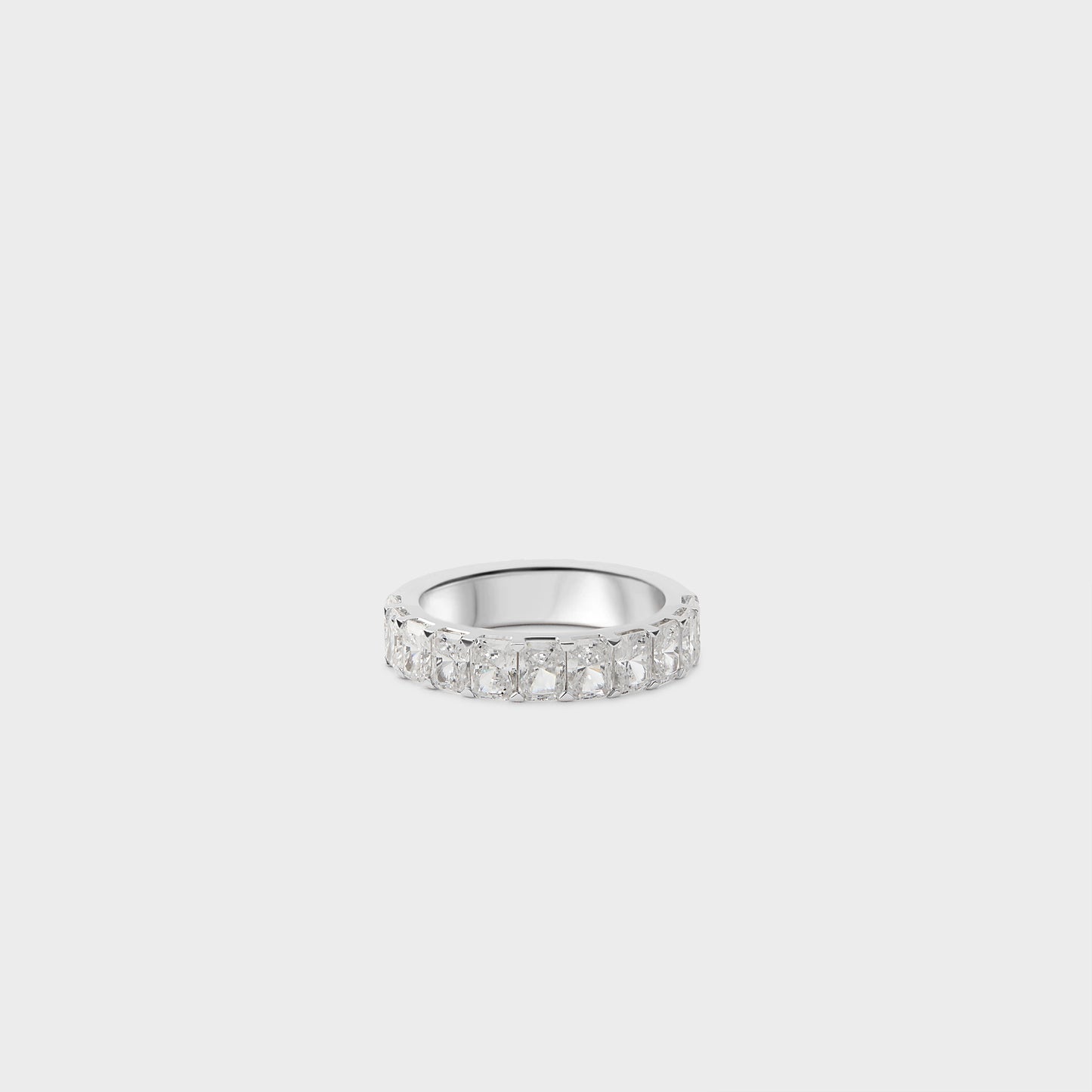 Half band | 14k white | 0.25 ct , Half band | 18k white | 0.25 ct , Half band | platinum | 0.25 ct