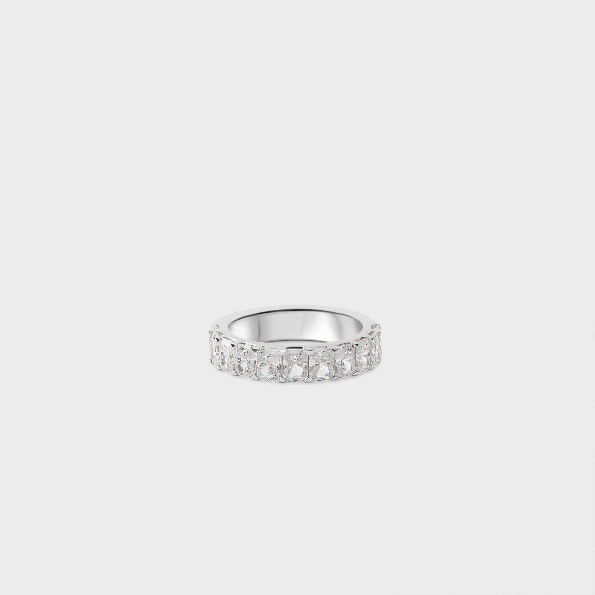Half band | 14k white | 0.25 ct , Half band | 18k white | 0.25 ct , Half band | platinum | 0.25 ct