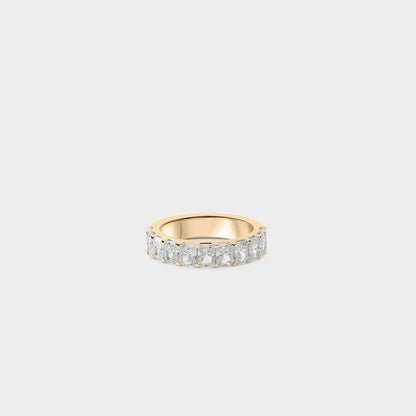 Half band | 14k yellow | 0.25 ct , Half band | 18k yellow | 0.25 ct