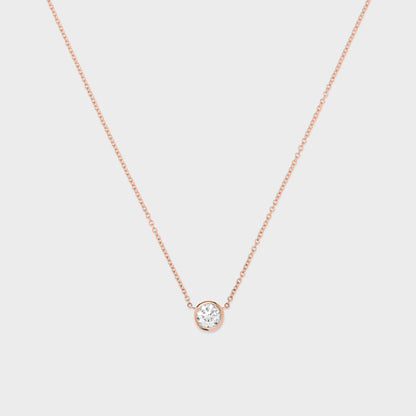 Classic Bezel Pendant