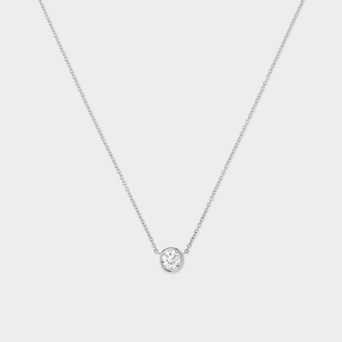 Classic Bezel Pendant