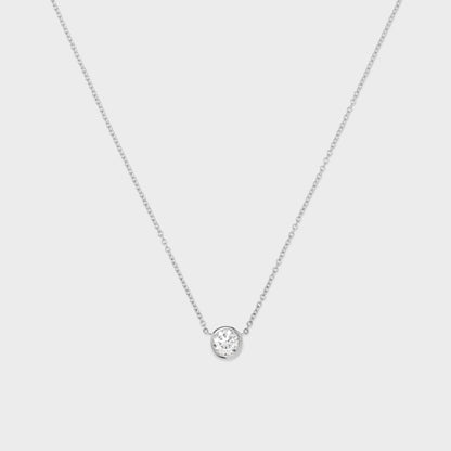 Classic Bezel Pendant