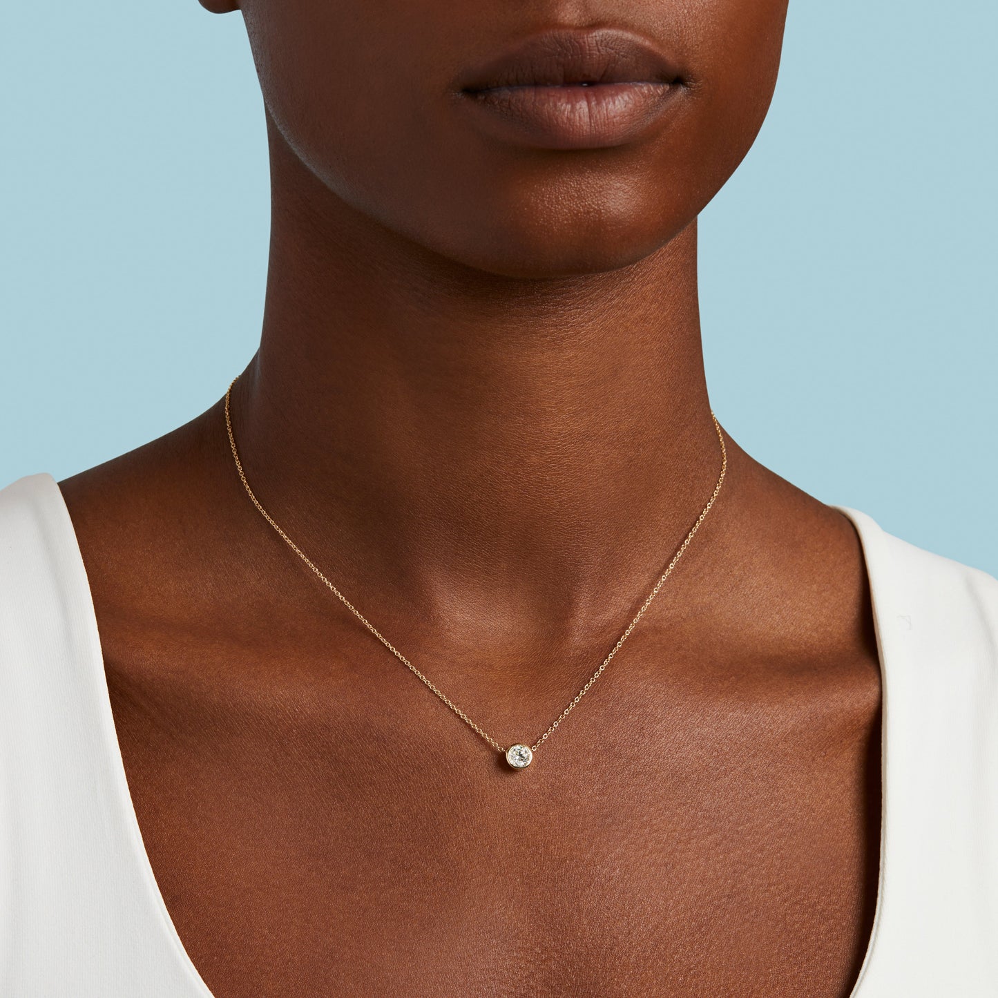 Classic Bezel Pendant