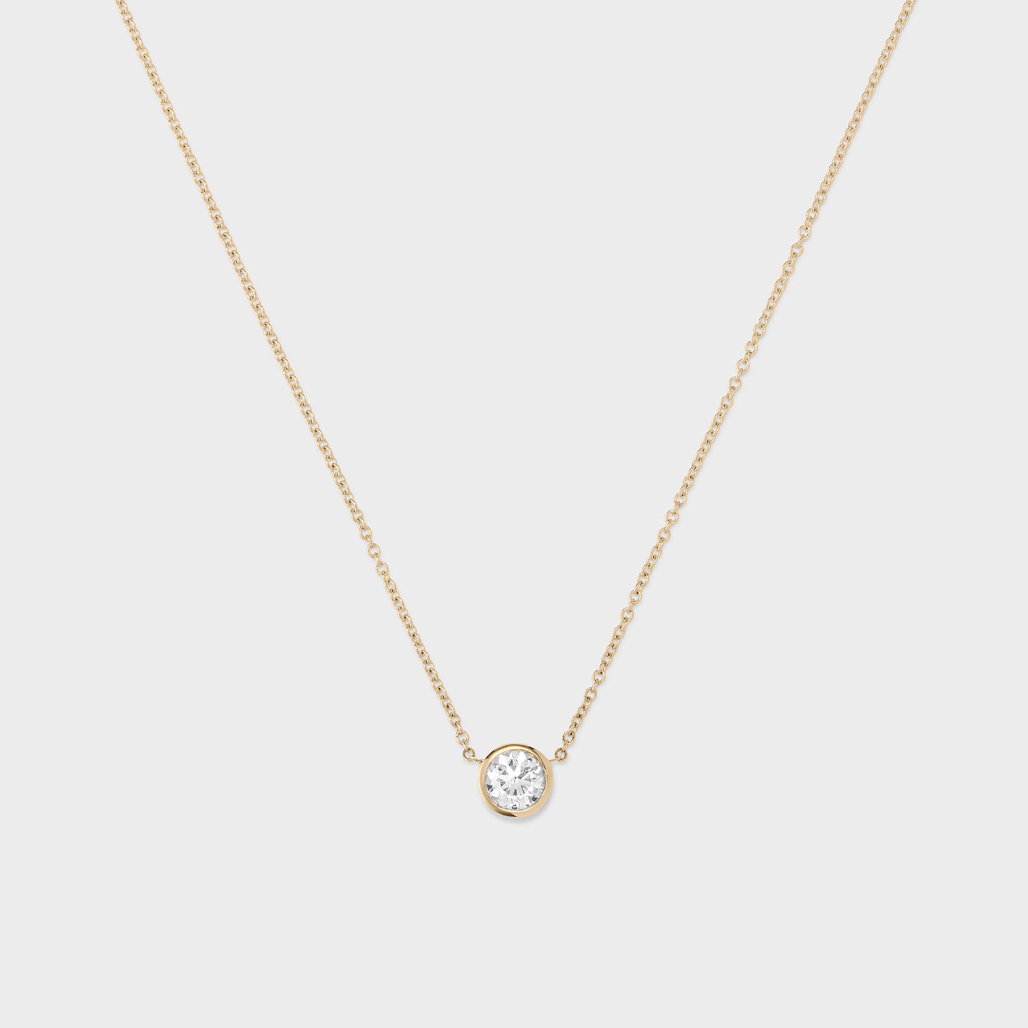 Classic Bezel Pendant