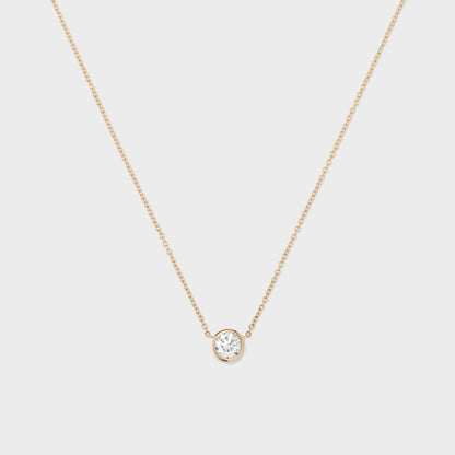 Classic Bezel Pendant