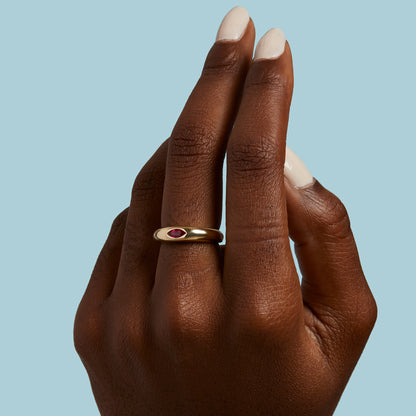 Gemstone Stevie Ring