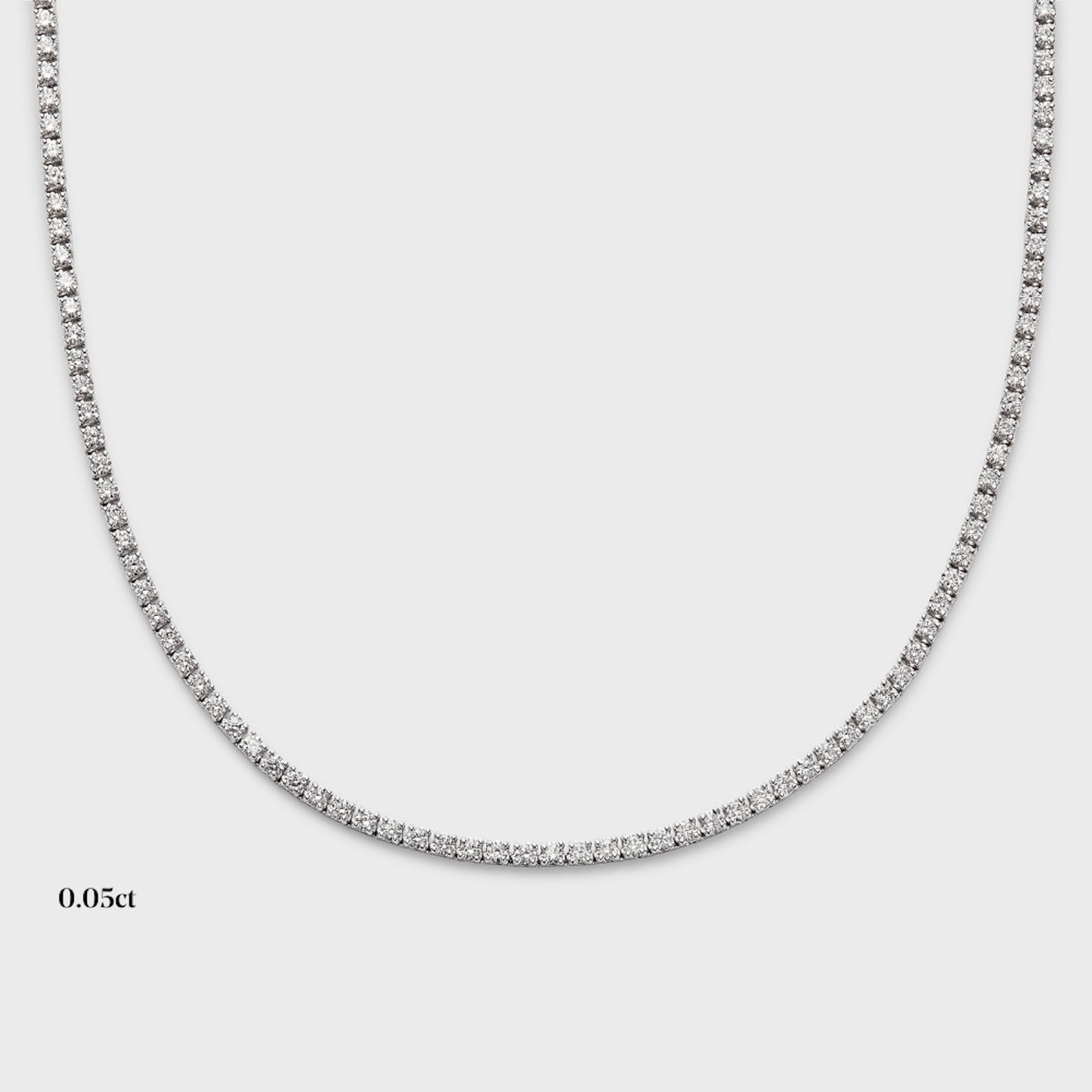 Diamond Tennis Necklace