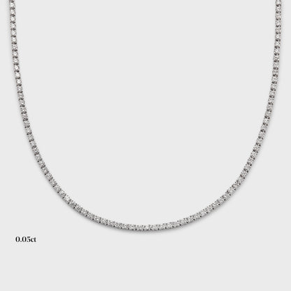 Diamond Tennis Necklace