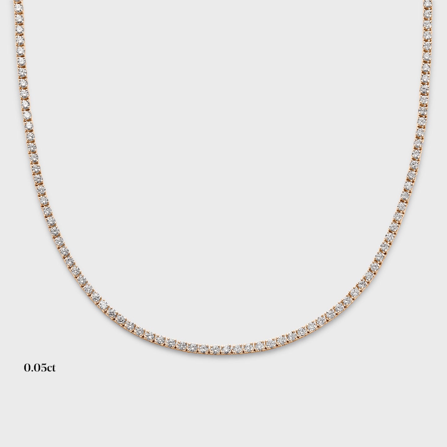 Diamond Tennis Necklace