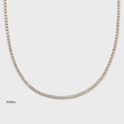 Diamond Tennis Necklace
