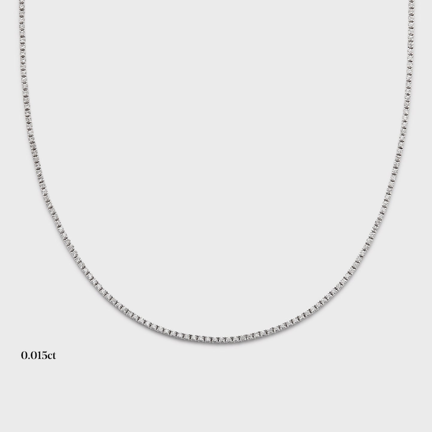 Diamond Tennis Necklace