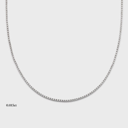 Diamond Tennis Necklace
