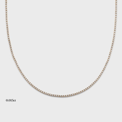 Diamond Tennis Necklace