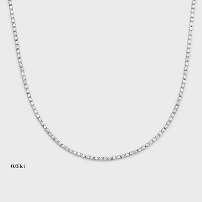 Diamond Tennis Necklace
