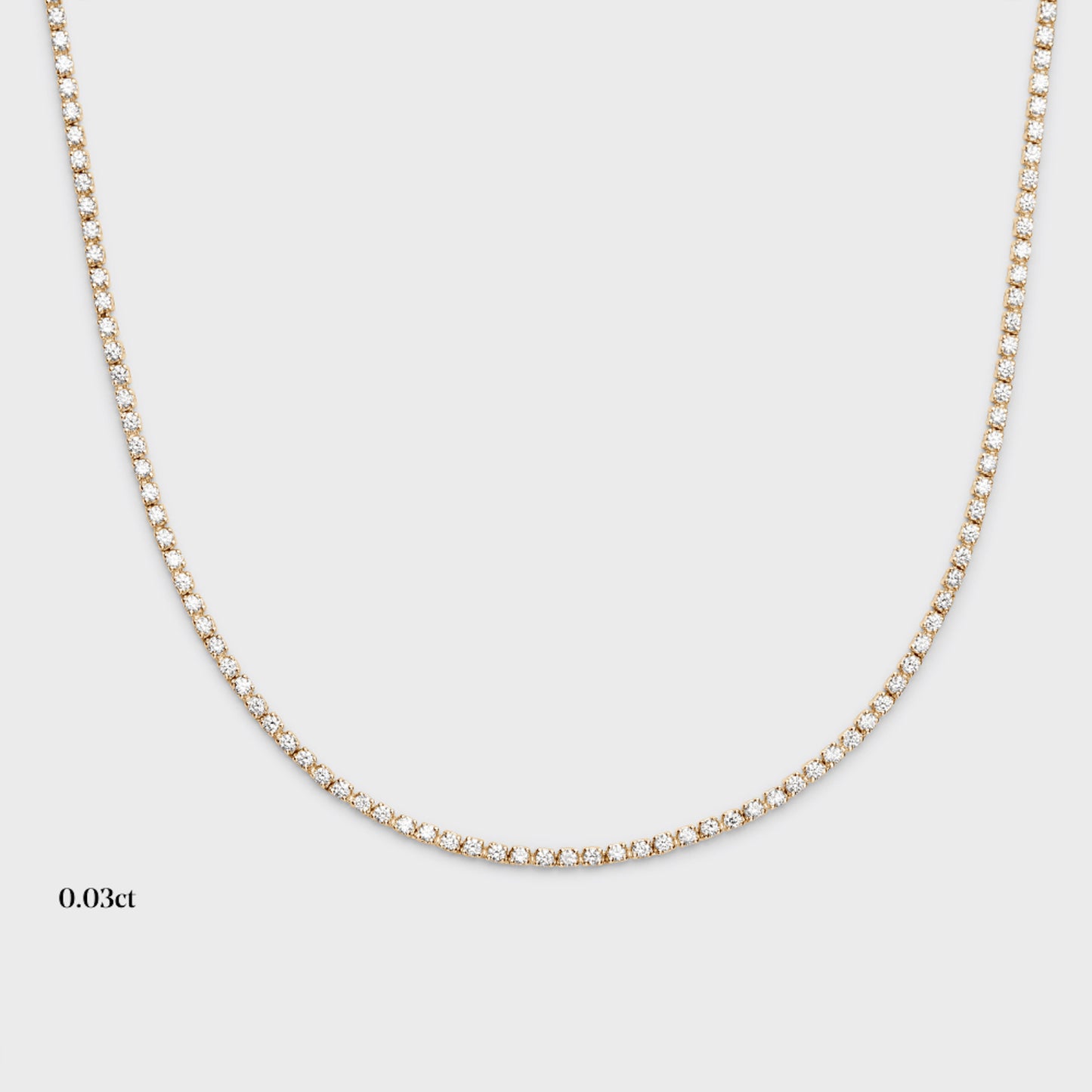 Diamond Tennis Necklace