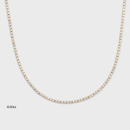 Diamond Tennis Necklace