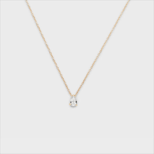Classic Pear Pendant