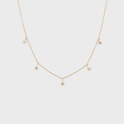 Diamond Party Choker