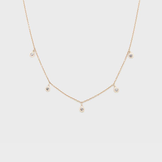 Diamond Party Choker