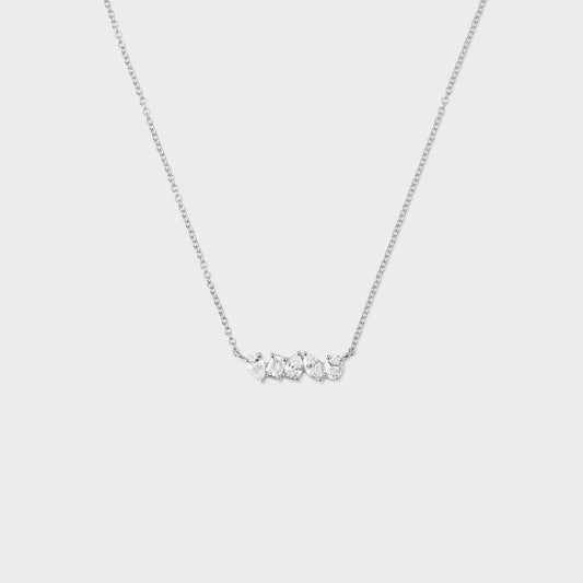 Mixed Fancy Shaped Diamond Necklace