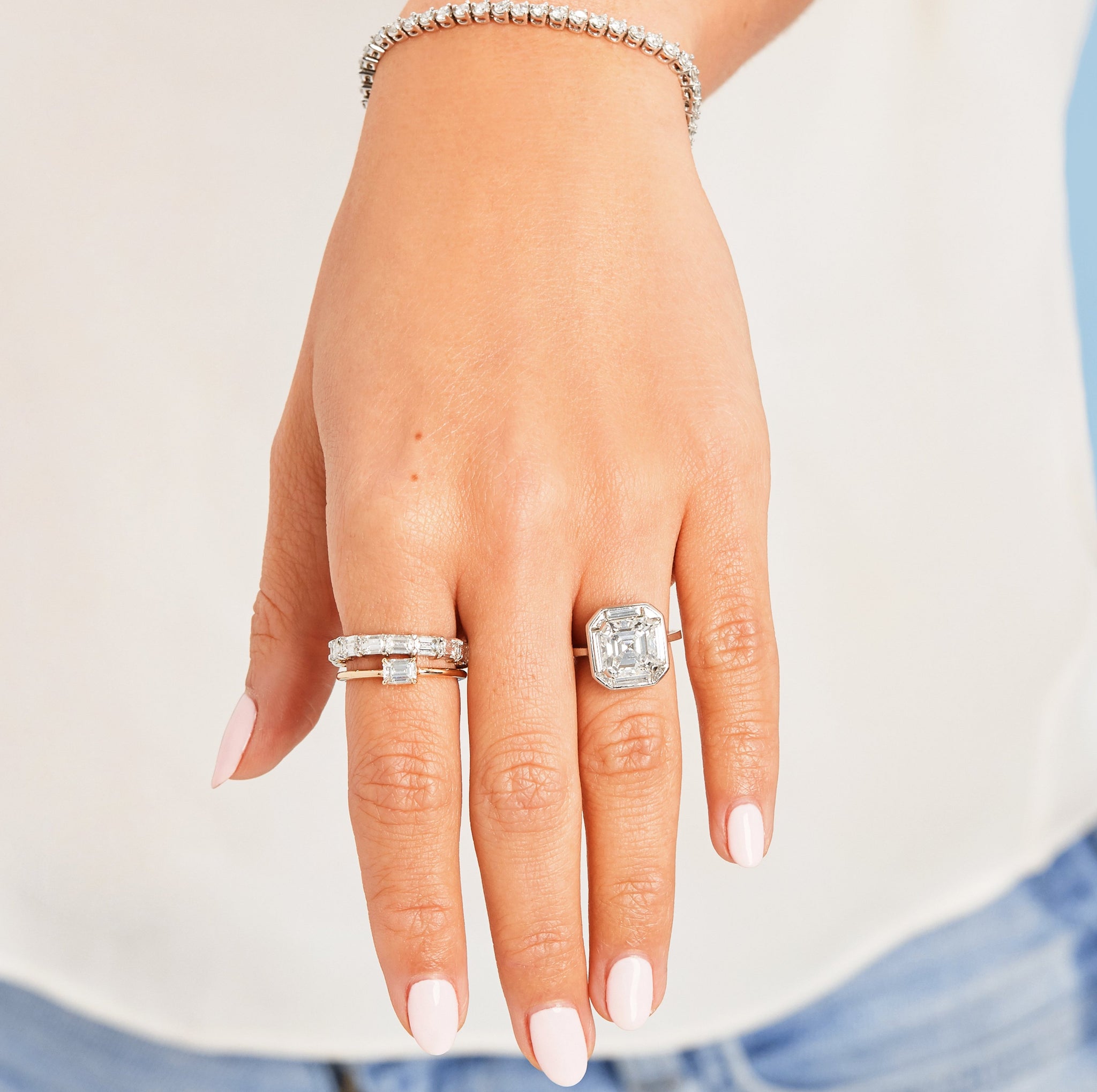 Choosing an Emerald Cut Engagement Ring - Celebrities with Emerald Cut  Engagement Rings