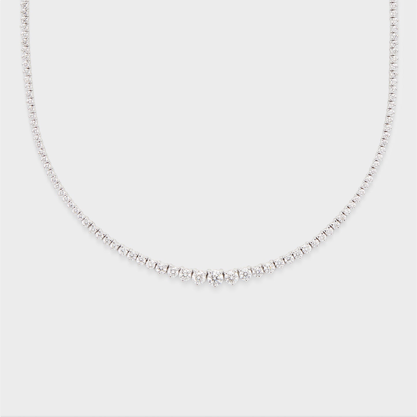 Diamond Riviera Necklace