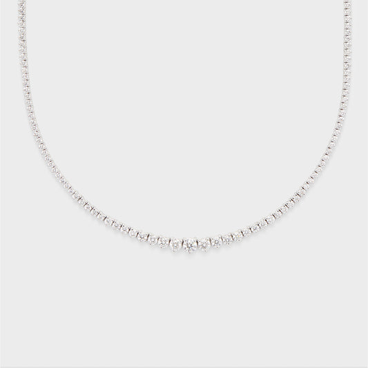 Diamond Riviera Necklace