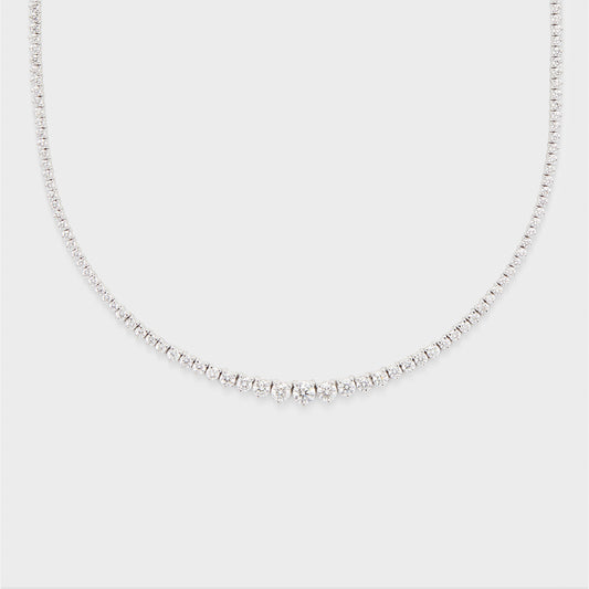Diamond Riviera Necklace