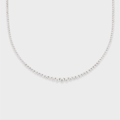 Riviera Diamond Necklace | Blingster®