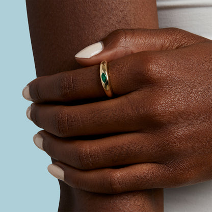 Gemstone Stevie Ring