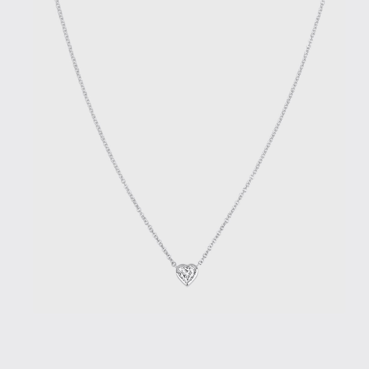 Heart You Pendant – The Clear Cut