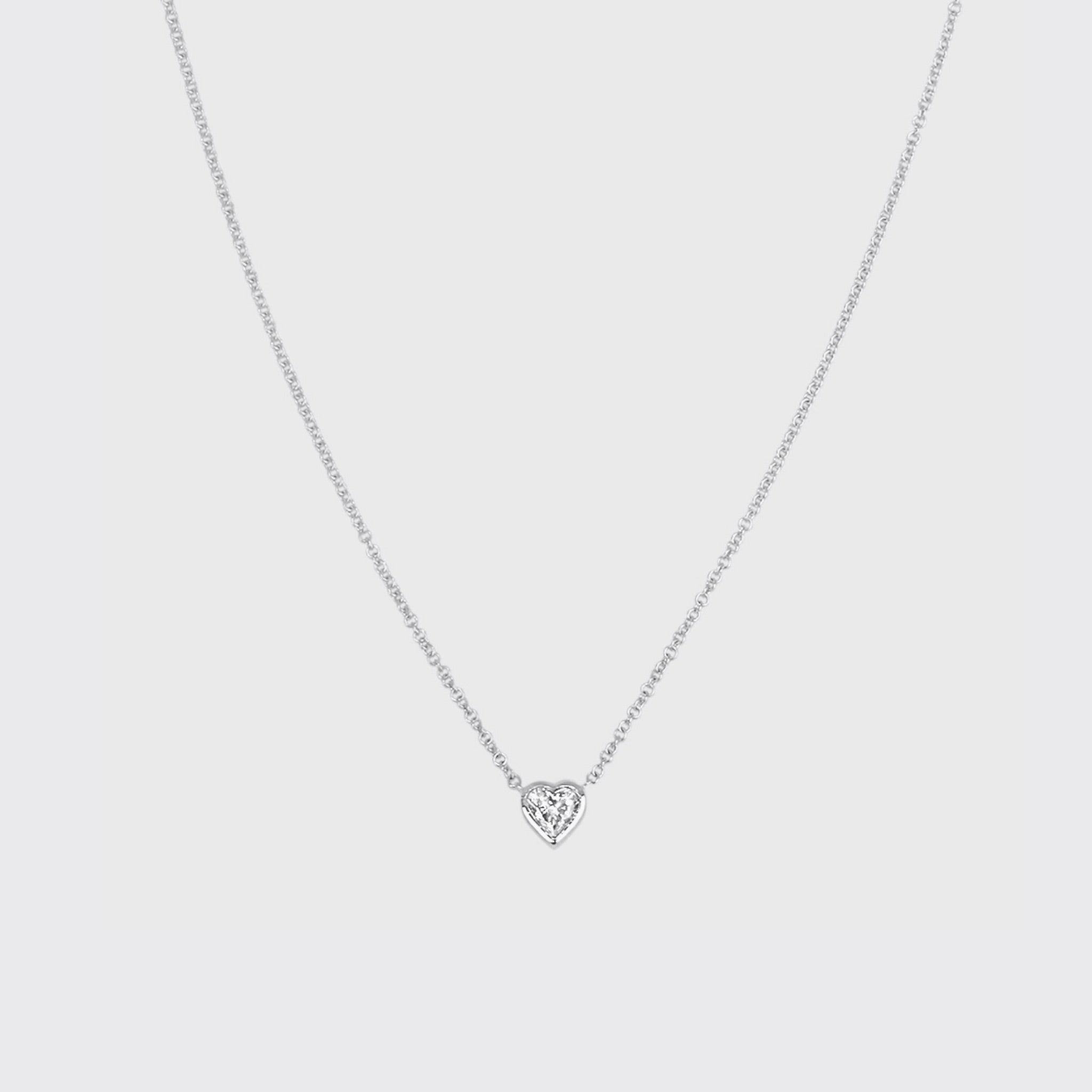 Heart You Pendant – The Clear Cut