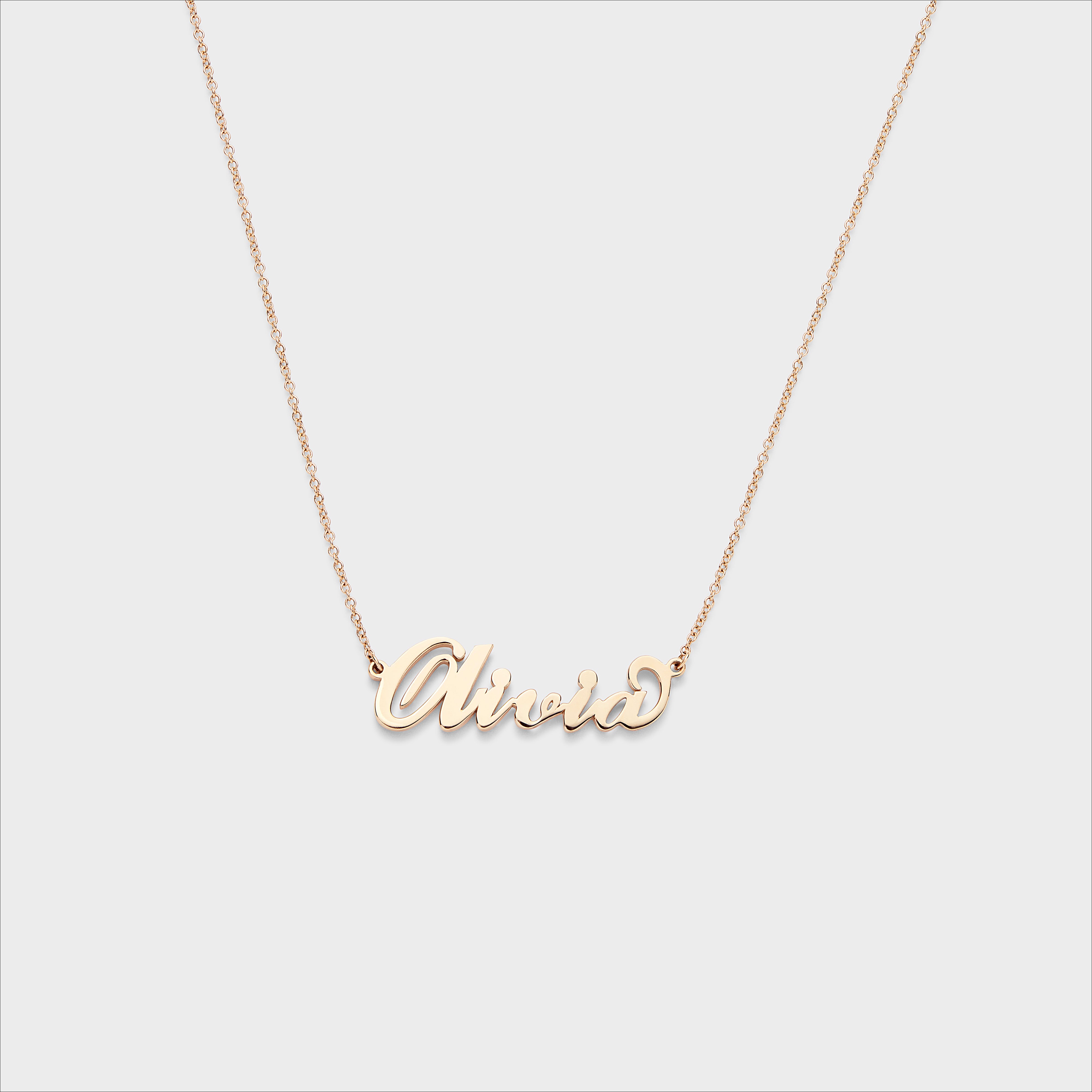 the name necklace