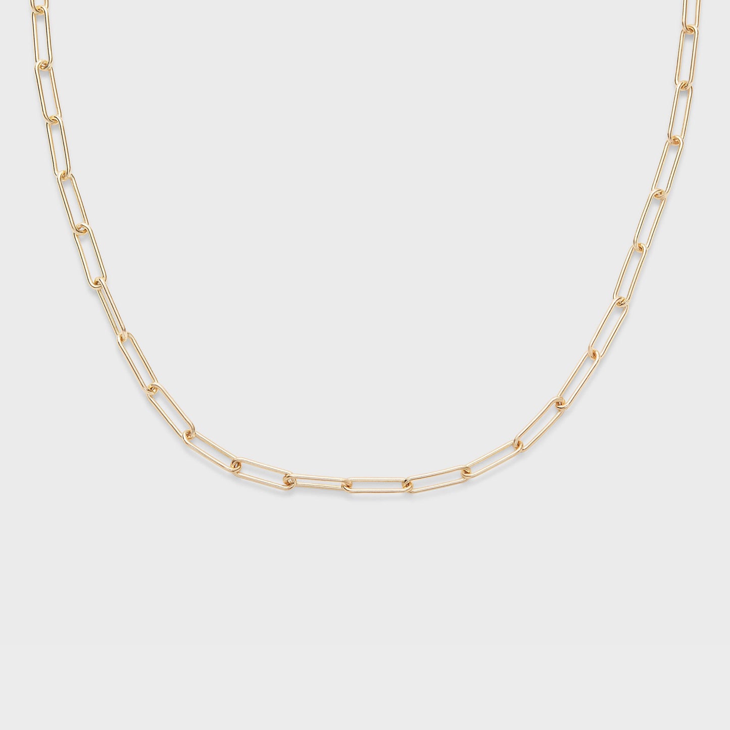 Paperclip Chain Necklace