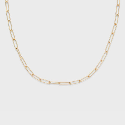 Paperclip Chain Necklace