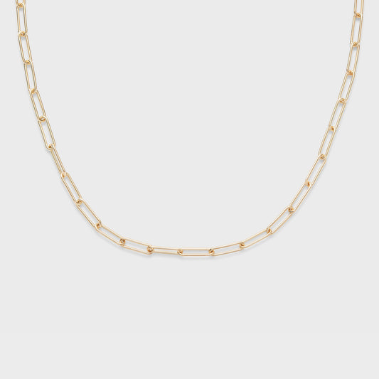 Paperclip Chain Necklace