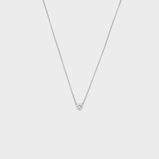 Petite Bezel Pendant