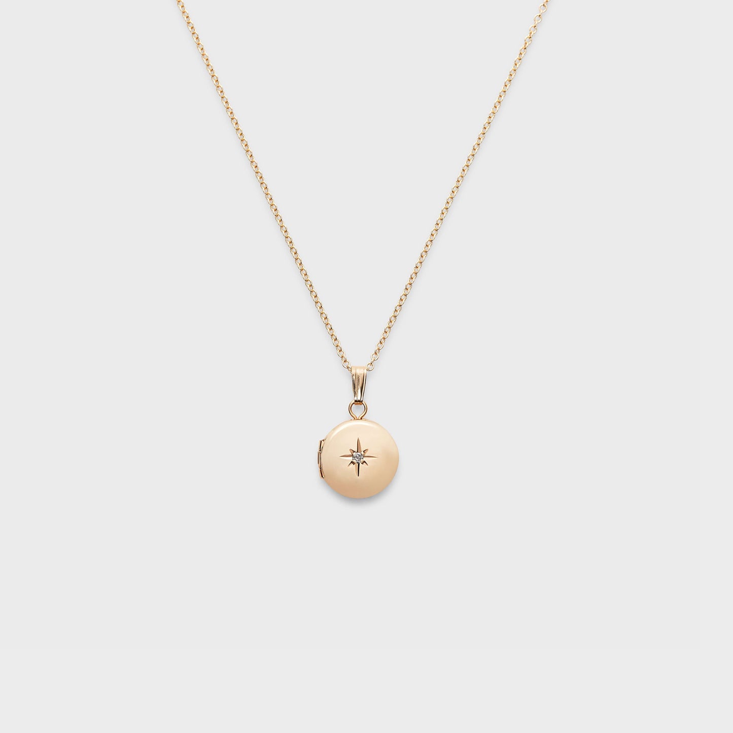 Round Love Me Locket